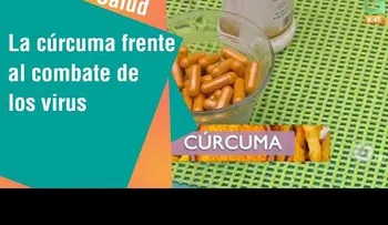 La cúrcuma combate los virus