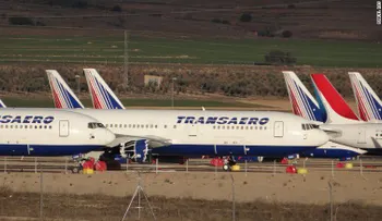 Este es el aeropuerto español a donde los aviones se van a dormir
