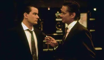 Michael Douglas reveló que Oliver Stone lo acusó de estar drogado durante el rodaje de "Wall Street"
