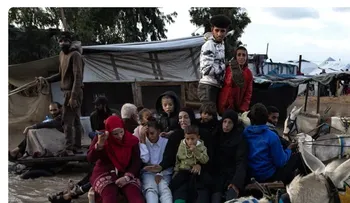 Al menos 10 muertos en Gaza por el temporal