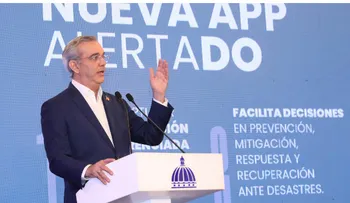 Abinader presenta plan de prevención ante fenómenos atmosféricos en RD