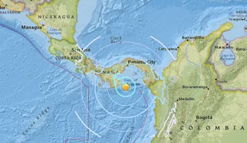 Panamá sacudido por un sismo de magnitud 5,7 