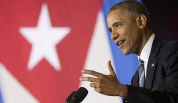 Barack Obama convencido embargo a Cuba terminará un día 