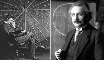 La curiosa e inesperada carta que Albert Einstein envió a su 'oponente' Nicola Tesla