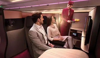 Sexo en el aire: Una aerolínea lanza el servicio de cama matrimonial en su clase Business