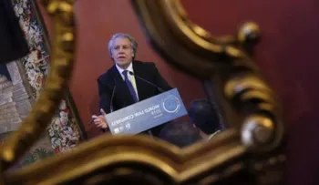Almagro: "El régimen de Maduro es un ejemplo de burla al Estado de Derecho"; pide al Mundo apoyar a Guaidó