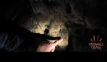 Encuentran "una puerta al infierno" en una cueva del Reino Unido
