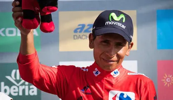 El colombiano Nairo Quintana es el nuevo líder de la Vuelta a España