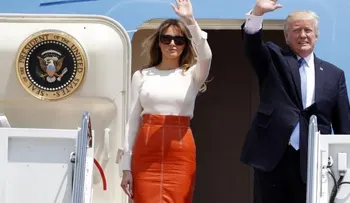 Fragilizado, Trump inicia un viaje peligroso