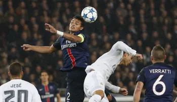 Real Madrid empata sin goles con PSG en Liga de Campeones