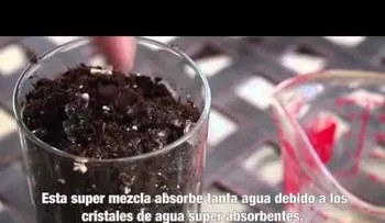¡Este truco es increíble! : No podrás creer por qué este hombre mete agua a los pañales... (VIDEO)