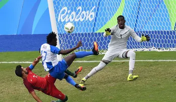 Gol del hondureño Albert Elis ante Portugal igualó el récord olímpico de la anotación más rápida