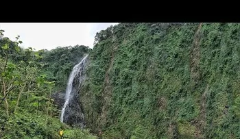 Una ruta escondida hacia La Jalda, el salto más alto del Caribe