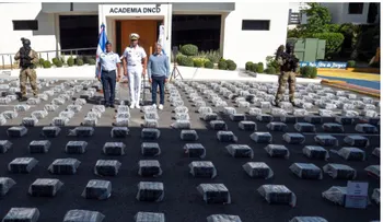 EE. UU. reconoce a RD por su lucha contra el narcotráfico