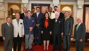 Margarita recibe a exaltados al Salón de la Fama del  Béisbol Latino
