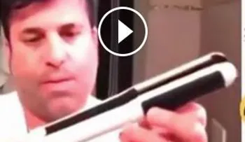 Cuando no sabes usar las cosas de las mujeres (VIDEO)