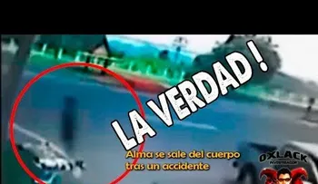 ¿El alma sale del cuerpo tras morir en un accidente de tránsito?