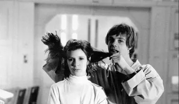 Fotos inéditas del rodaje de Star Wars