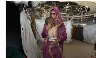 ONU declara hambruna en la Franja de Gaza