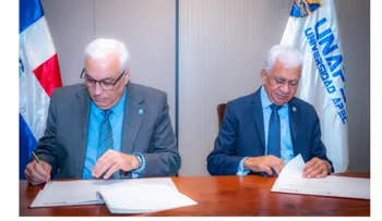 Senado y UNAPEC firman alianza para fortalecer la capacitación