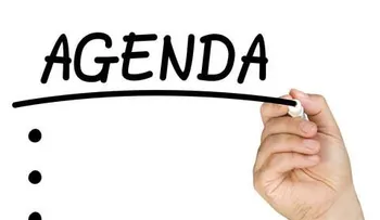 Agenda: Lunes 17 de agosto 2015