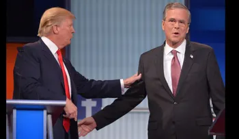 Donald Trump: Jeb Bush debe hablar español cuando esté en Estados Unidos