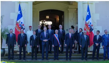 Luis Abinader participa en investidura de José Antonio Kast