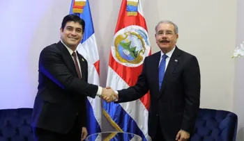 Presidente Danilo Medina se reúne con homólogo de Costa Rica