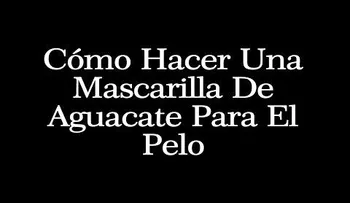 Mascarilla casera de banana y aguacate para dejar el cabello sedoso y radiante (VIDEO)