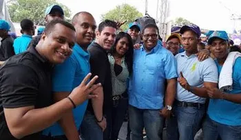 Decisión Juvenil con Danilo asiste a proclamación senadurías Monseñor Nouel y Azua