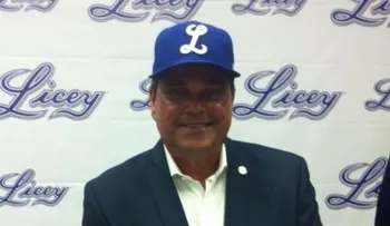 Licey presenta a Junior Noboa, como su nuevo gerente general