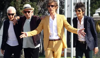 Mick Jagger es padre, de nuevo, a los 73 años