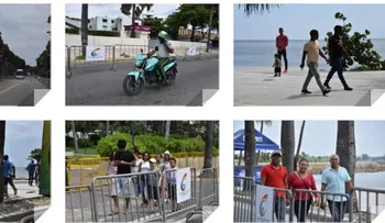 El malecón de la Capital listo para el Desfile Nacional del Carnaval 2018