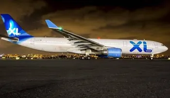 Tenía problemas en el tren delantero avión que aterrizó de emergencia en aeropuerto Punta Cana 