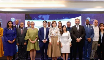 Vicepresidenta Raquel Peña destaca logros en inversión extranjera