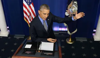 Obama destaca los logros de su gobierno en el 2015