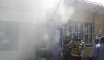 Cierran clínica Corominas de Santiago por incendio