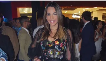 Luz García recibe críticas por usar este vestido en premier de Reinbou