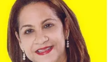 Candidata a diputada Thania Báez dice que gestión de Danilo Medina ha fracasado