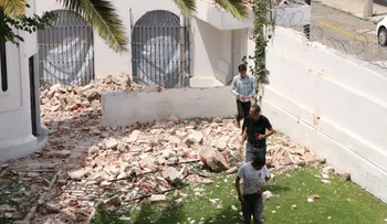 Los niños que quedaron atrapados por un cerro en Puebla