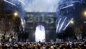 Espectaculares momentos del Año Nuevo en el mundo 