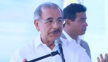 Danilo: "Punta Catalina será el entierro definitivo de los apagones"