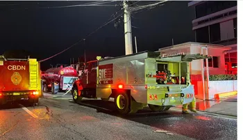 El 9-1-1 activó contingencia y sigue operando desde Santiago