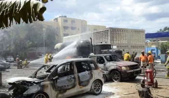 Explota planta de gas en Alma Rosa (VIDEO)