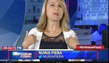 Nuria Piera llama prepotente y rídiculo al esposo del embajador EEUU 