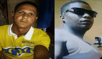IMAGENES FUERTES: Estos dos delincuentes fueron quemados por una turba en La Vega