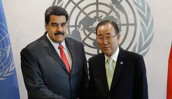 Maduro pide a ONU mediar con Guyana