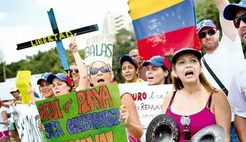 Capriles llama a otra marcha en Venezuela