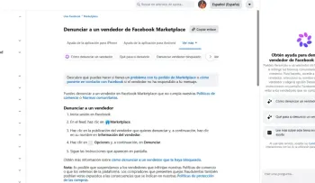Cómo actuar si es estafado en Facebook Marketplace: pasos para reportar y reclamar