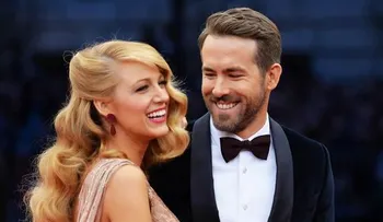 Los actores Blake Lively y Ryan Reynolds esperan su primer hijo